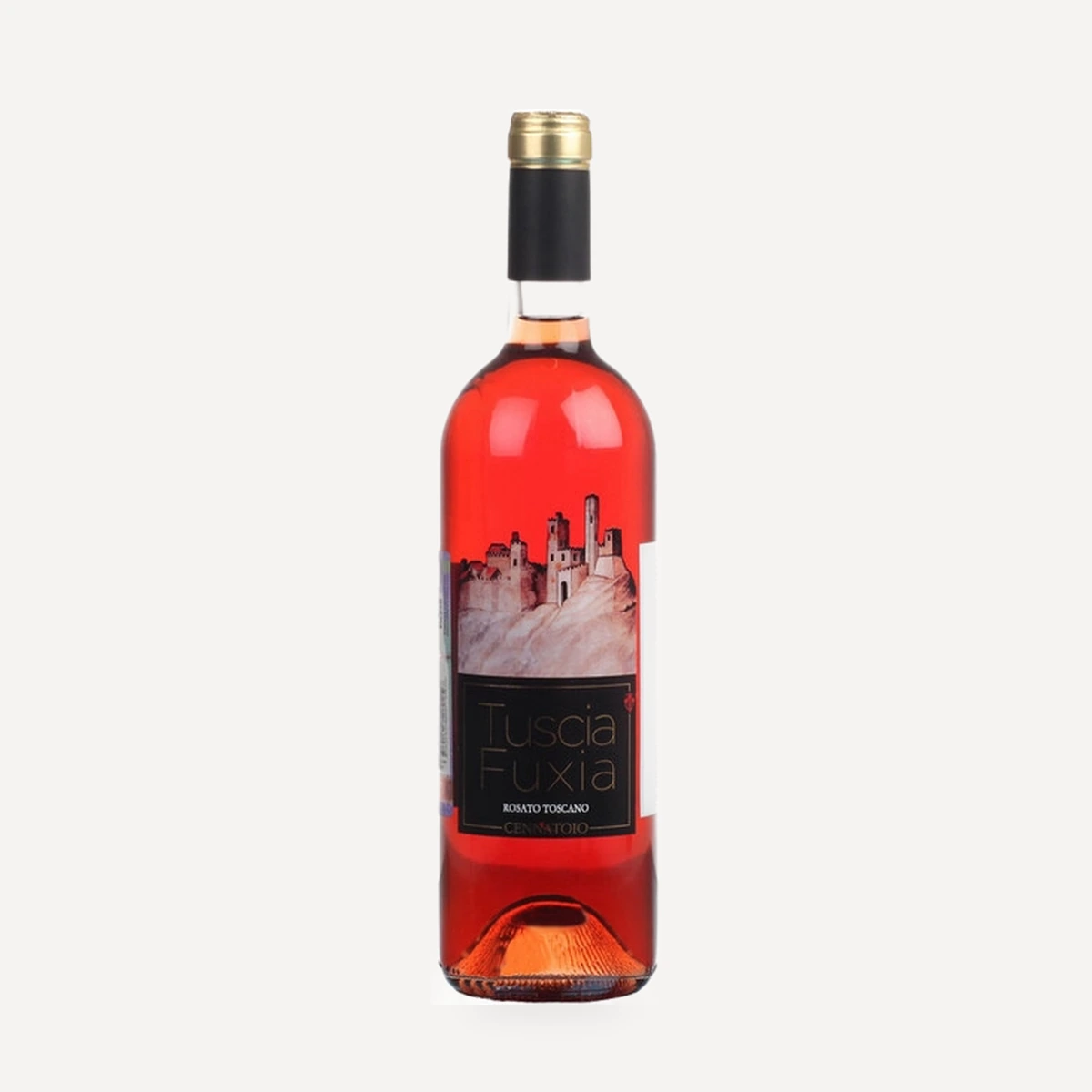 Tucsia Fuxia Toscana IGT wine — Cennatoio winery — Dionysus