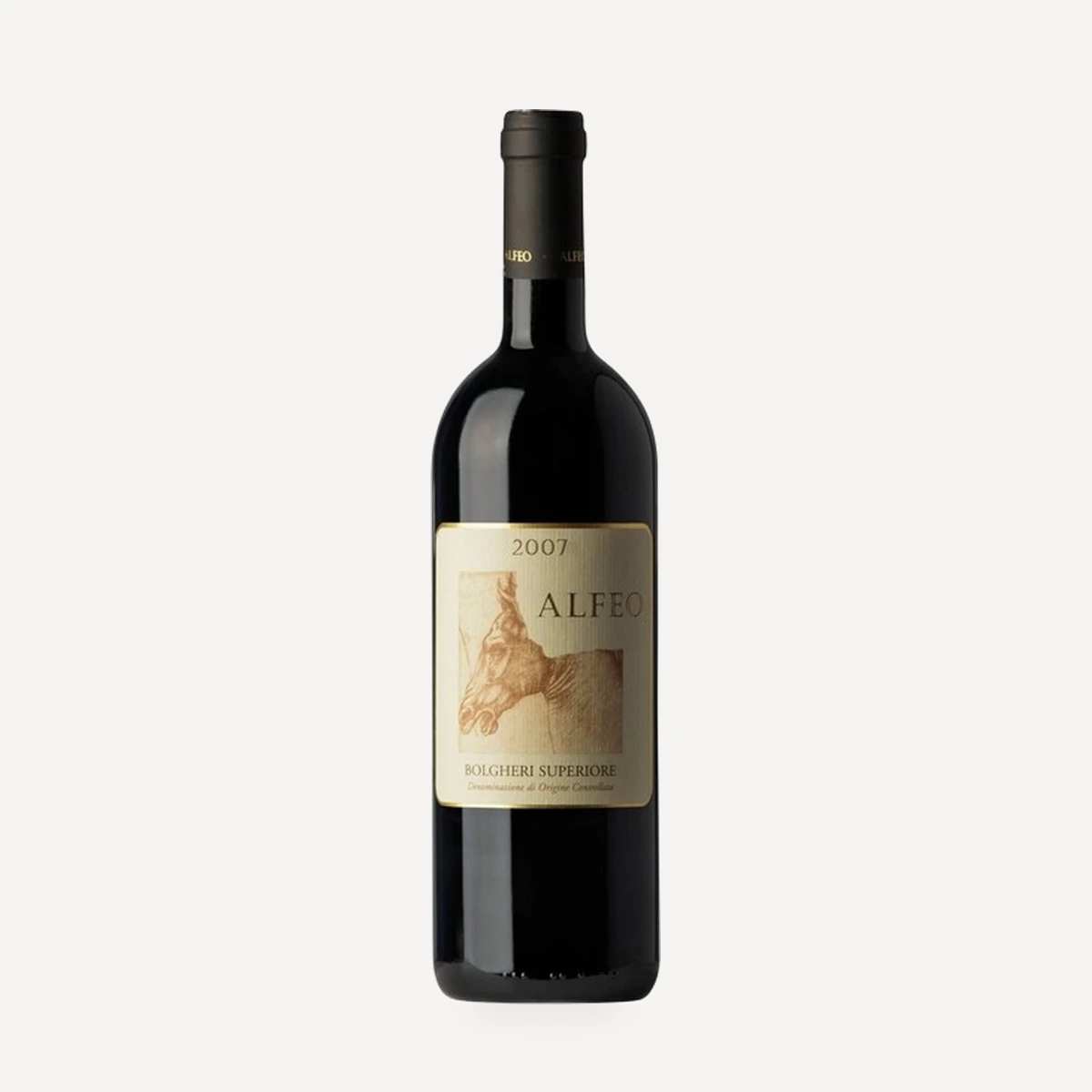 Alfeo Bolgheri Rosso DOC wine — Ceralti winery — Dionysus