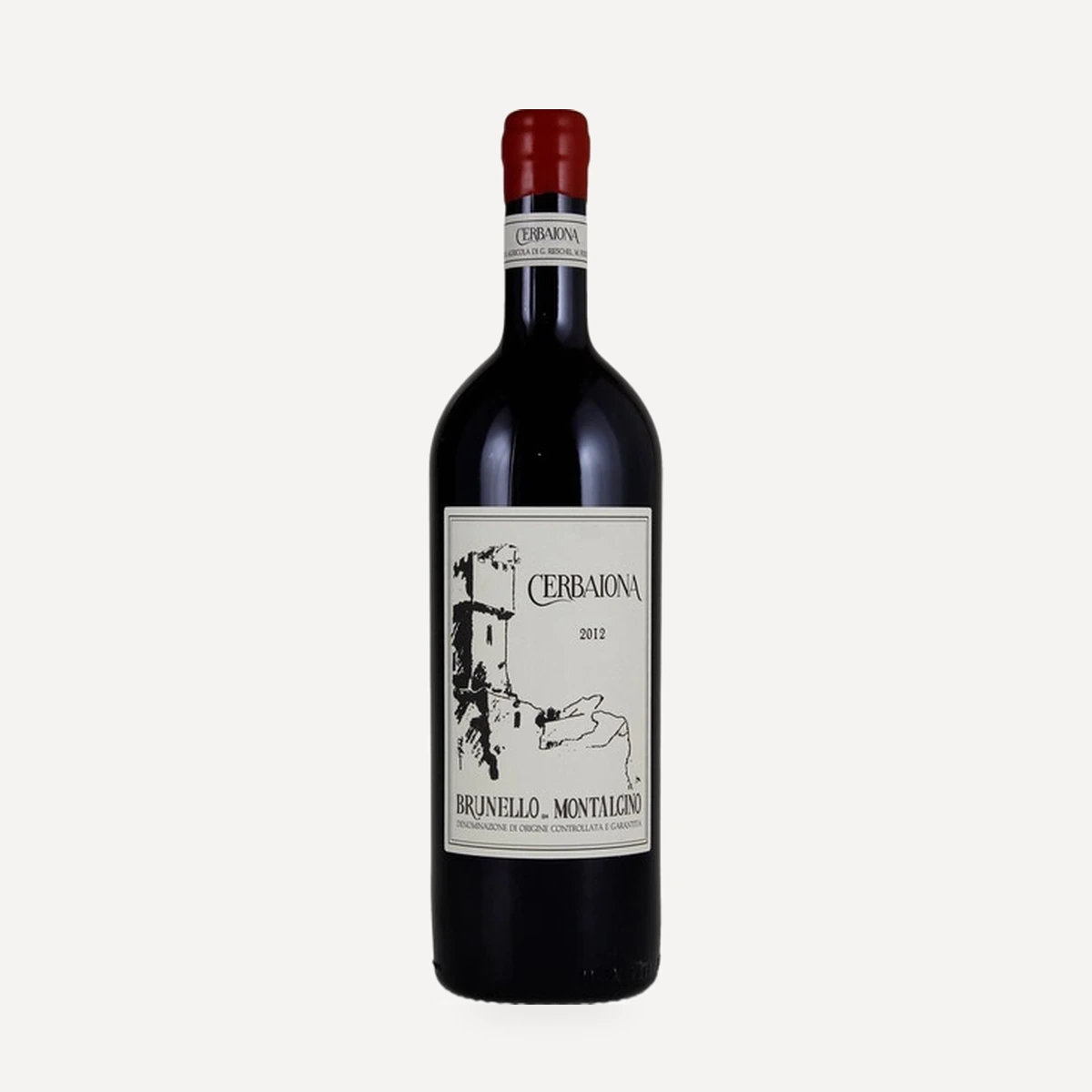 Brunello di Montalcino wine — Cerbaiona winery — Dionysus
