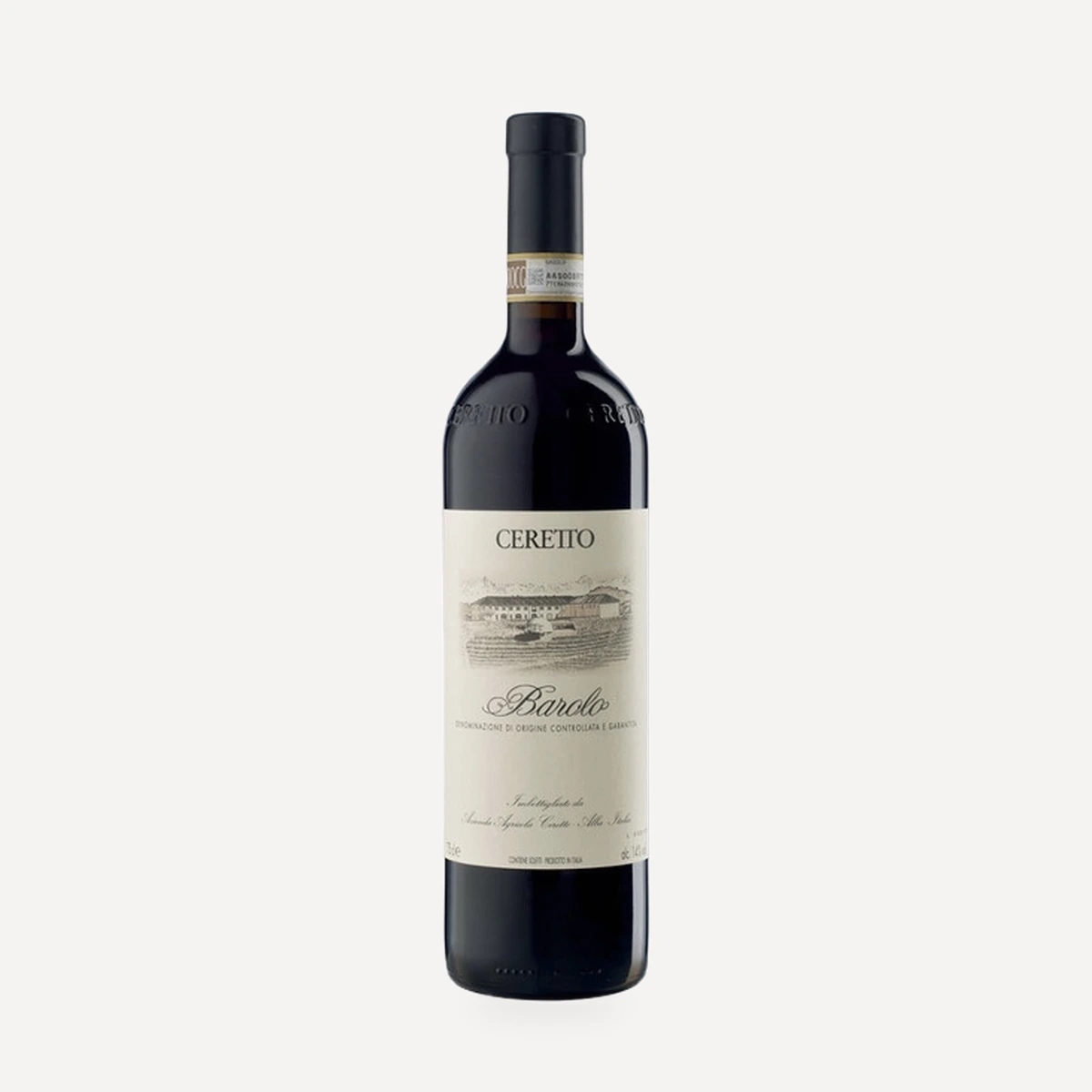 Barolo wine — Ceretto winery — Dionysus