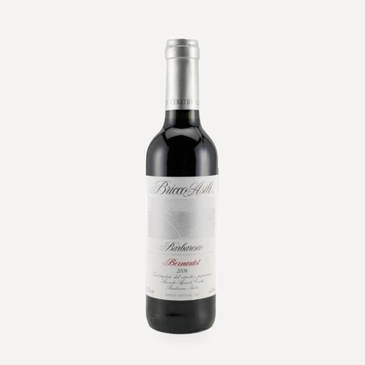 Bernadot wine — Ceretto winery — Dionysus