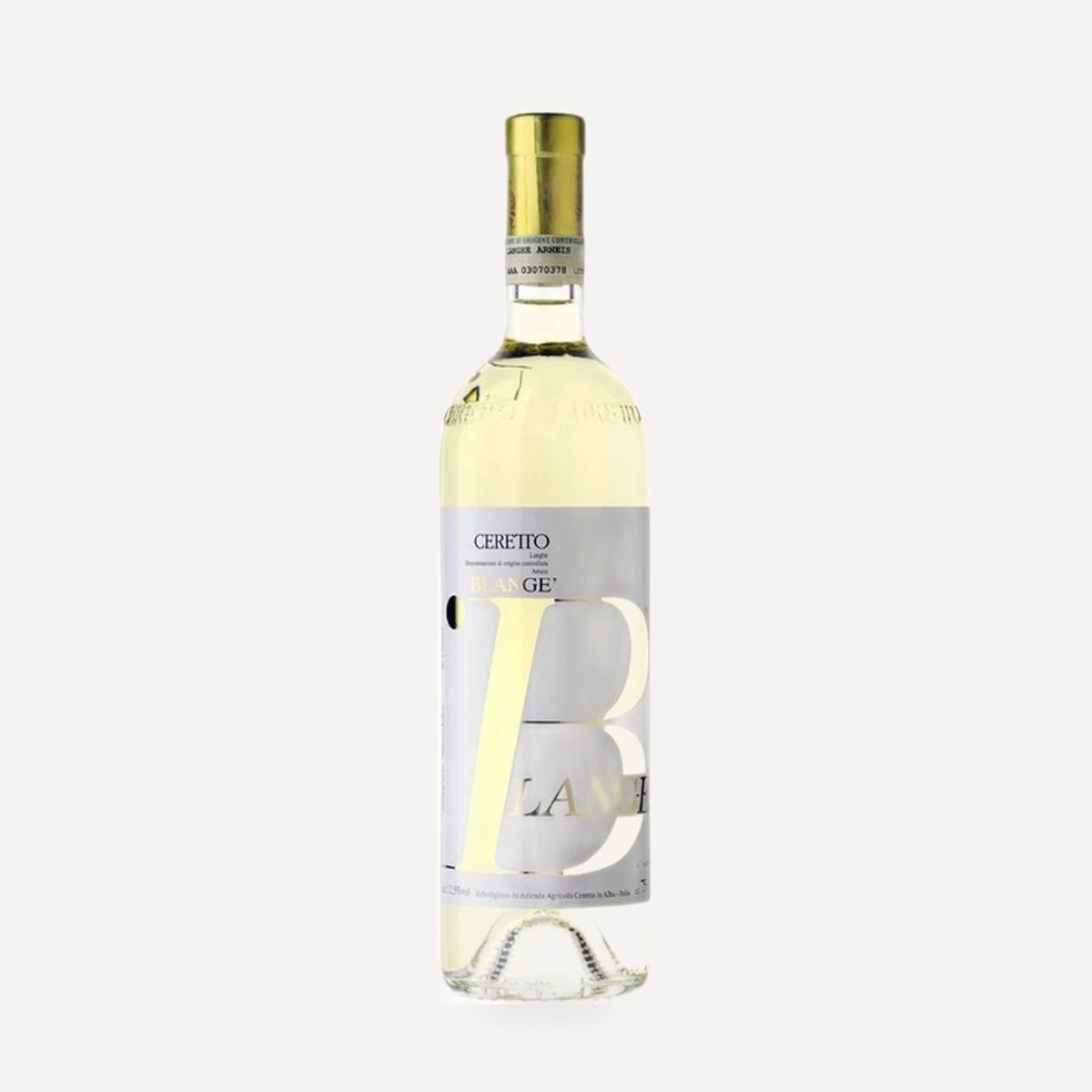 Langhe Arneis wine — Ceretto winery — Dionysus