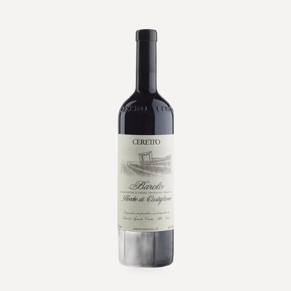 Rocche di Castiglione wine — Ceretto winery — Dionysus