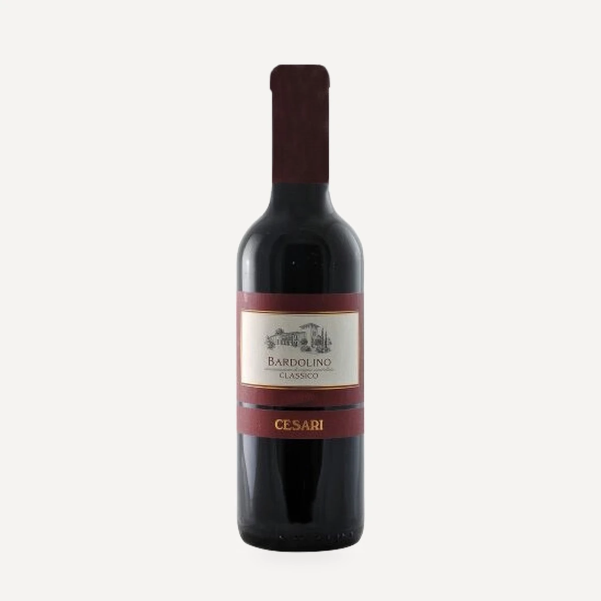 Bardolino Classico DOC wine — Cesari winery — Dionysus
