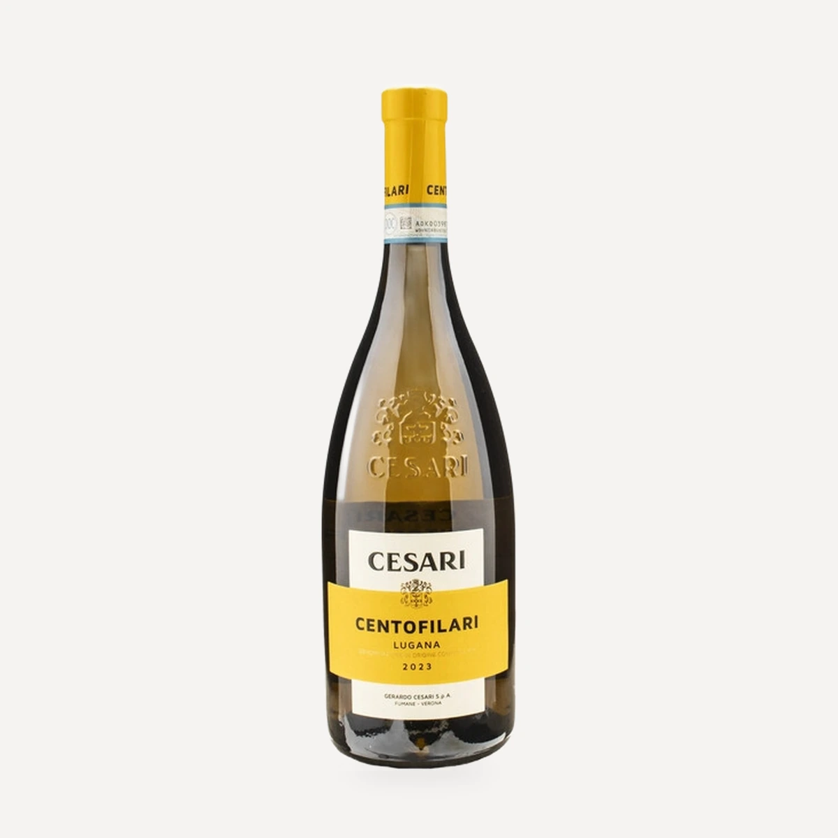 Cento Filari Lugana DOC wine — Cesari winery — Dionysus
