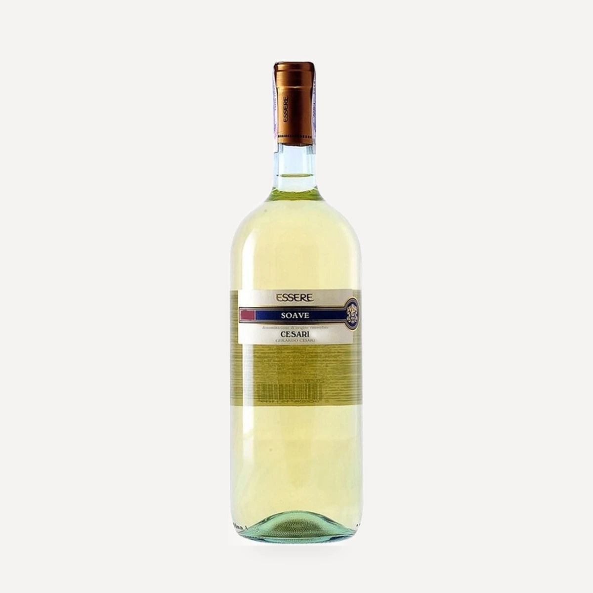 Essere Soave DOC wine — Cesari winery — Dionysus