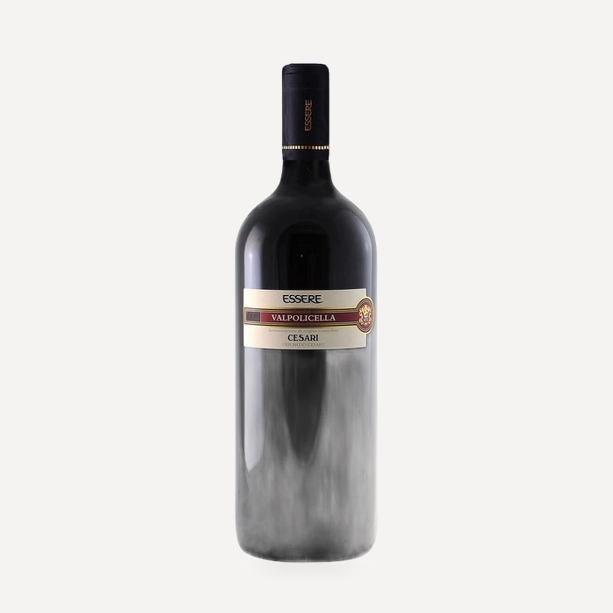Essere Valpolicella DOC wine — Cesari winery — Dionysus