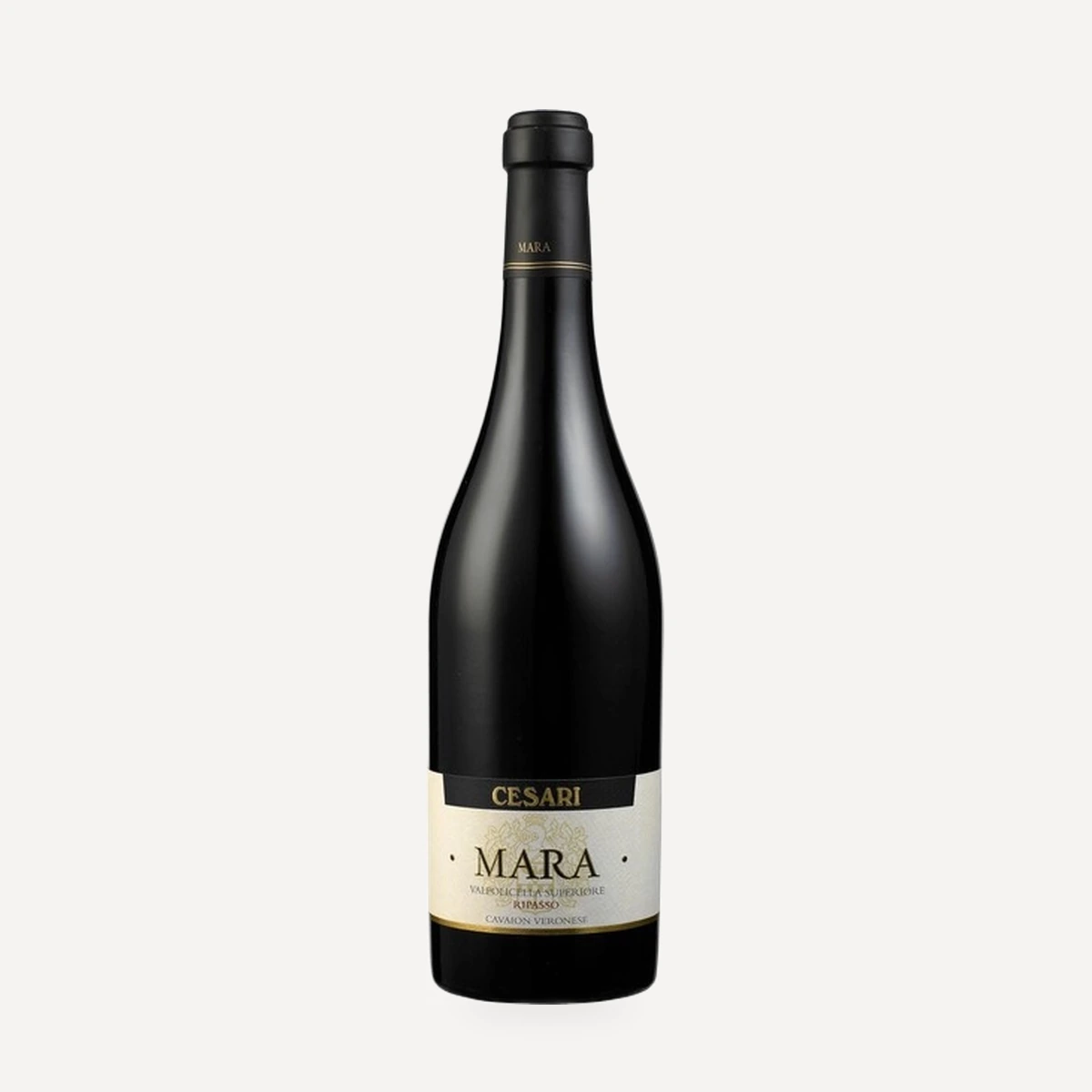 Mara Valpolicella Ripasso Superiore DOC wine — Cesari winery — Dionysus