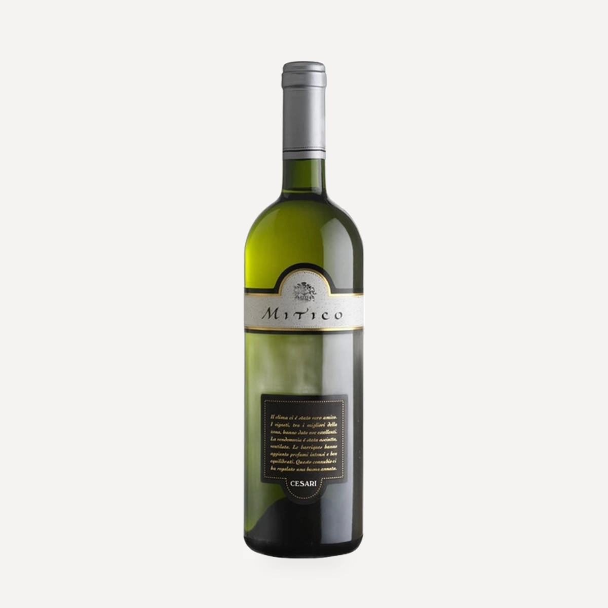 Mitico Chardonnay delle Venezie IGT wine — Cesari winery — Dionysus