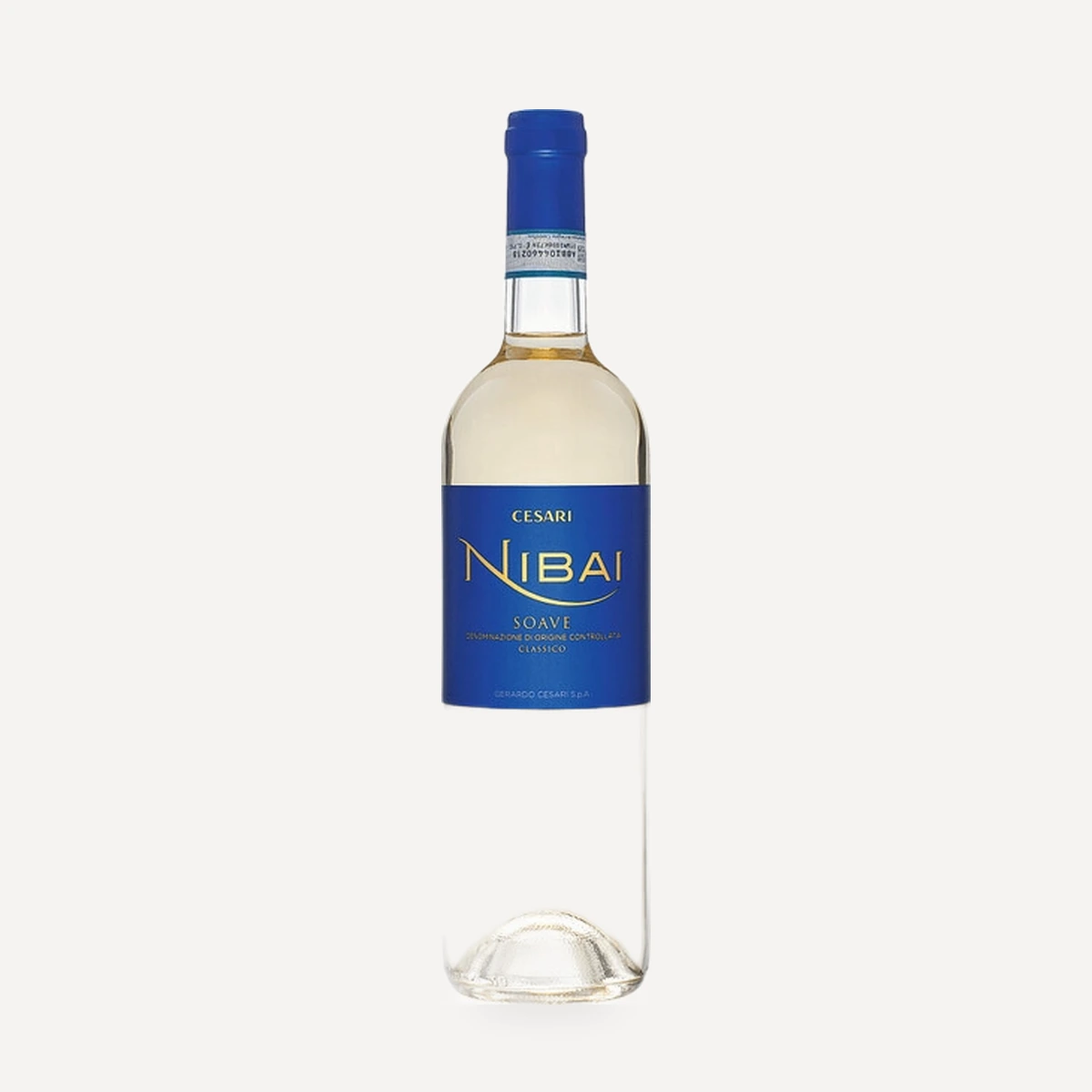 Nibai Soave Classico DOC wine — Cesari winery — Dionysus