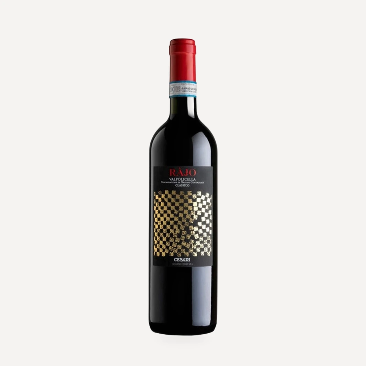 Rajo Valpolicella Classico DOC wine — Cesari winery — Dionysus