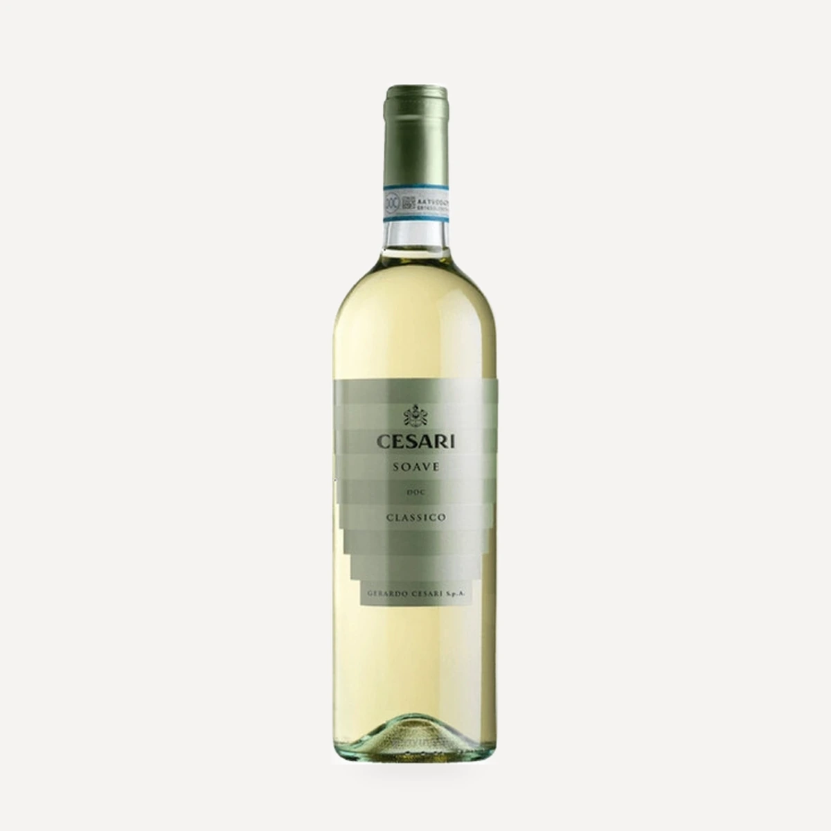 Soave Classico DOC wine — Cesari winery — Dionysus