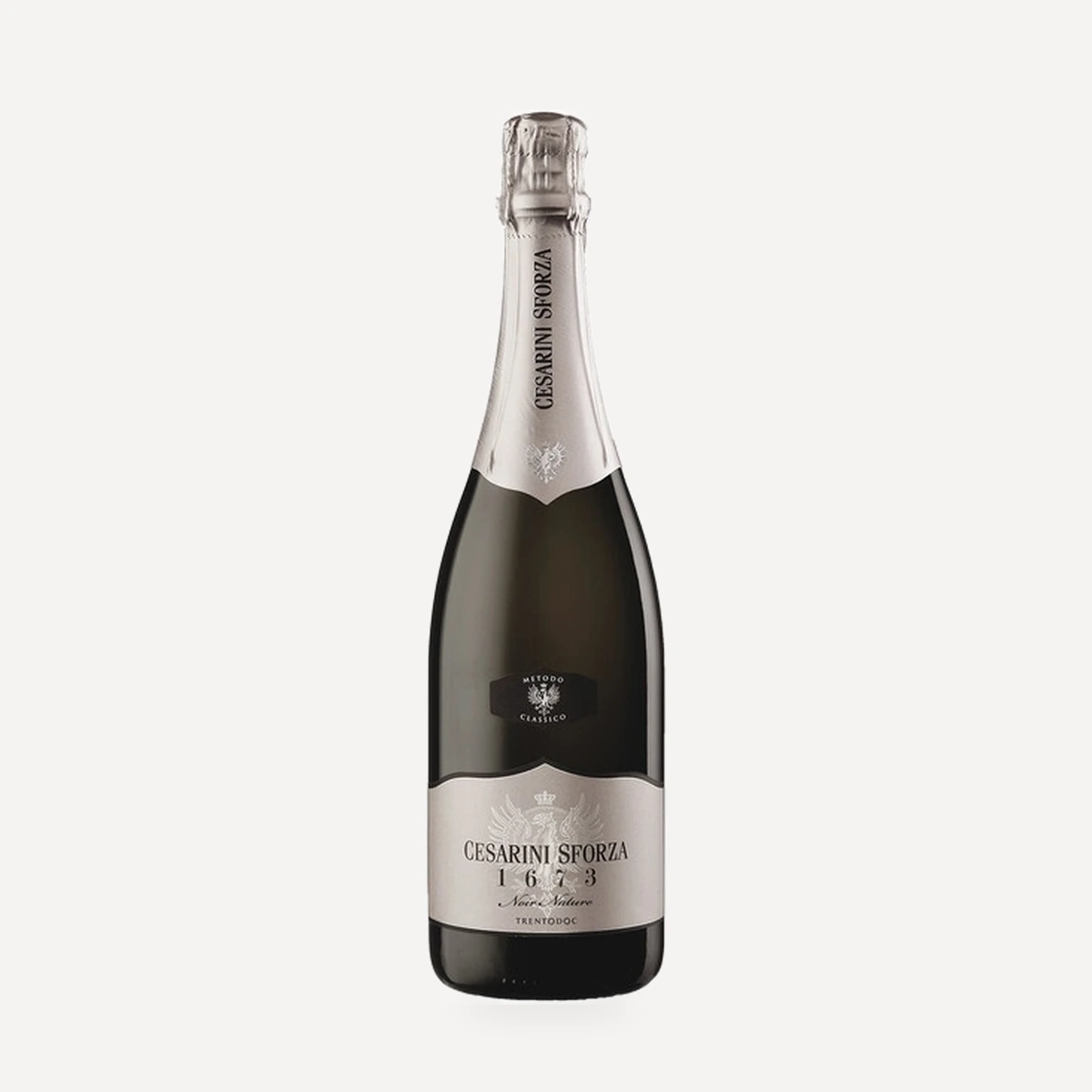 1673 Noir Nature Trento DOC wine — Cesarini Sforza winery — Dionysus