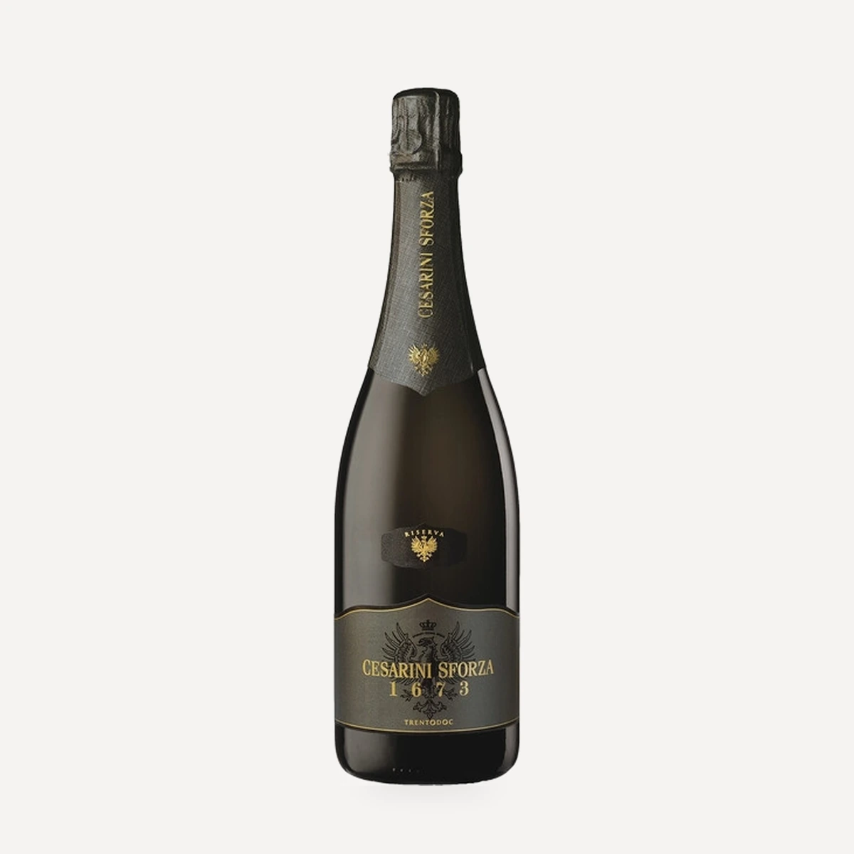 1673 Riserva Trento DOC wine — Cesarini Sforza winery — Dionysus