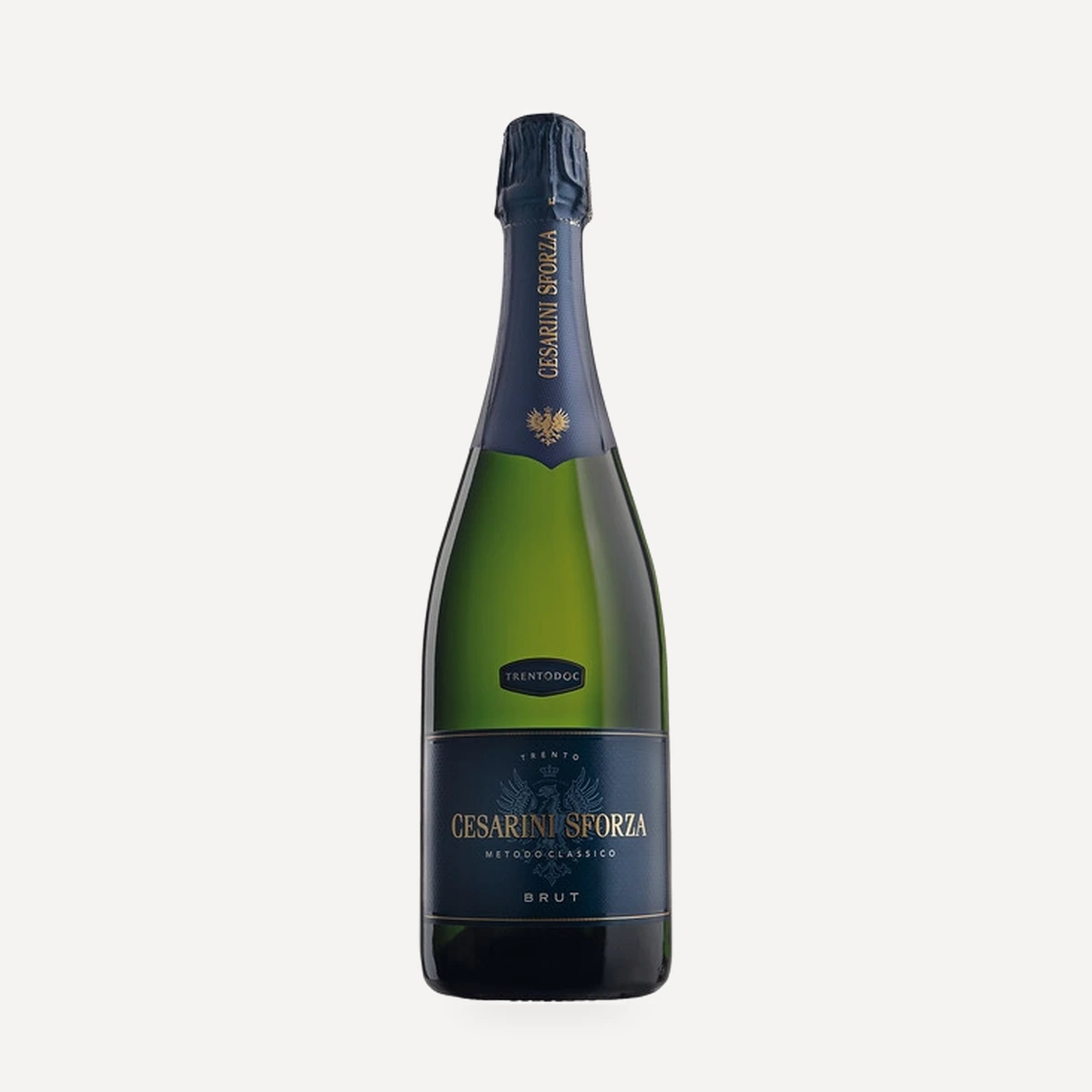 Brut Trento DOC wine — Cesarini Sforza winery — Dionysus