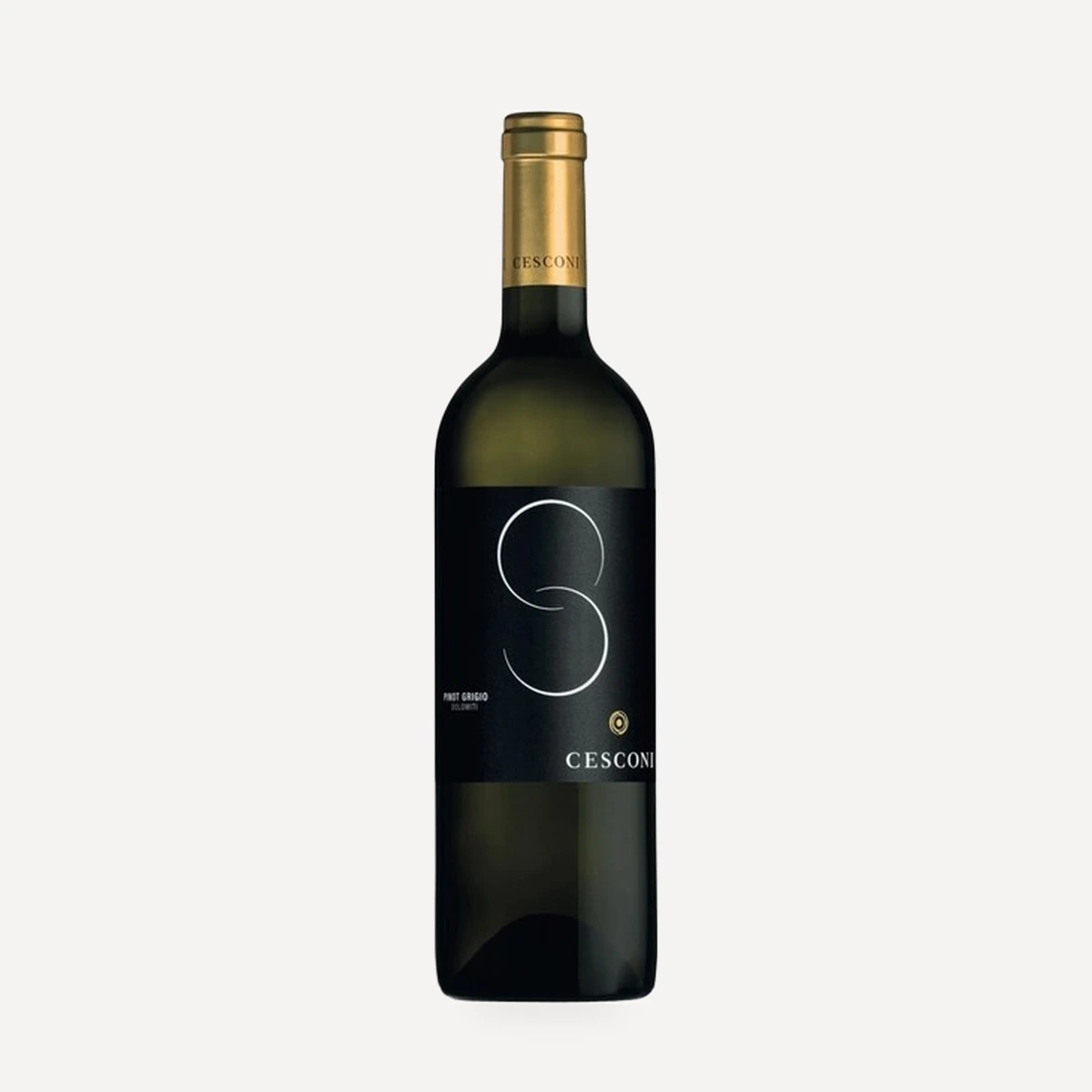 Pinot Grigio Vigneti delle Dolomiti IGT wine — Cesconi winery — Dionysus