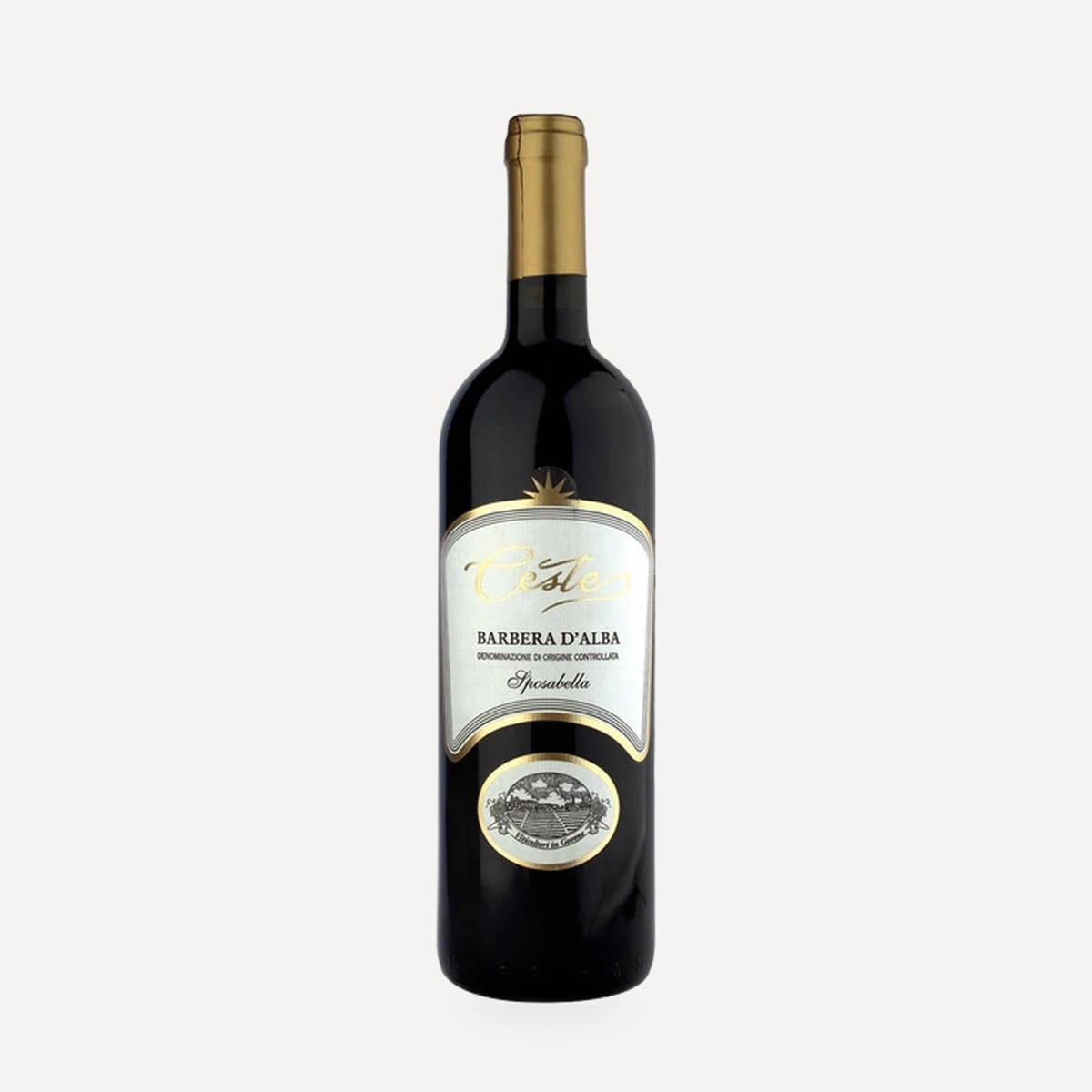 Barbera d'Alba Sposabella DOC wine — Ceste winery — Dionysus