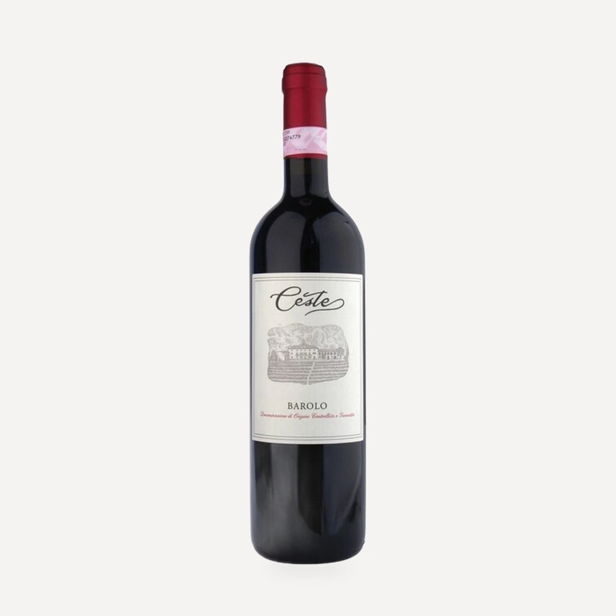 Barolo DOCG wine — Ceste winery — Dionysus