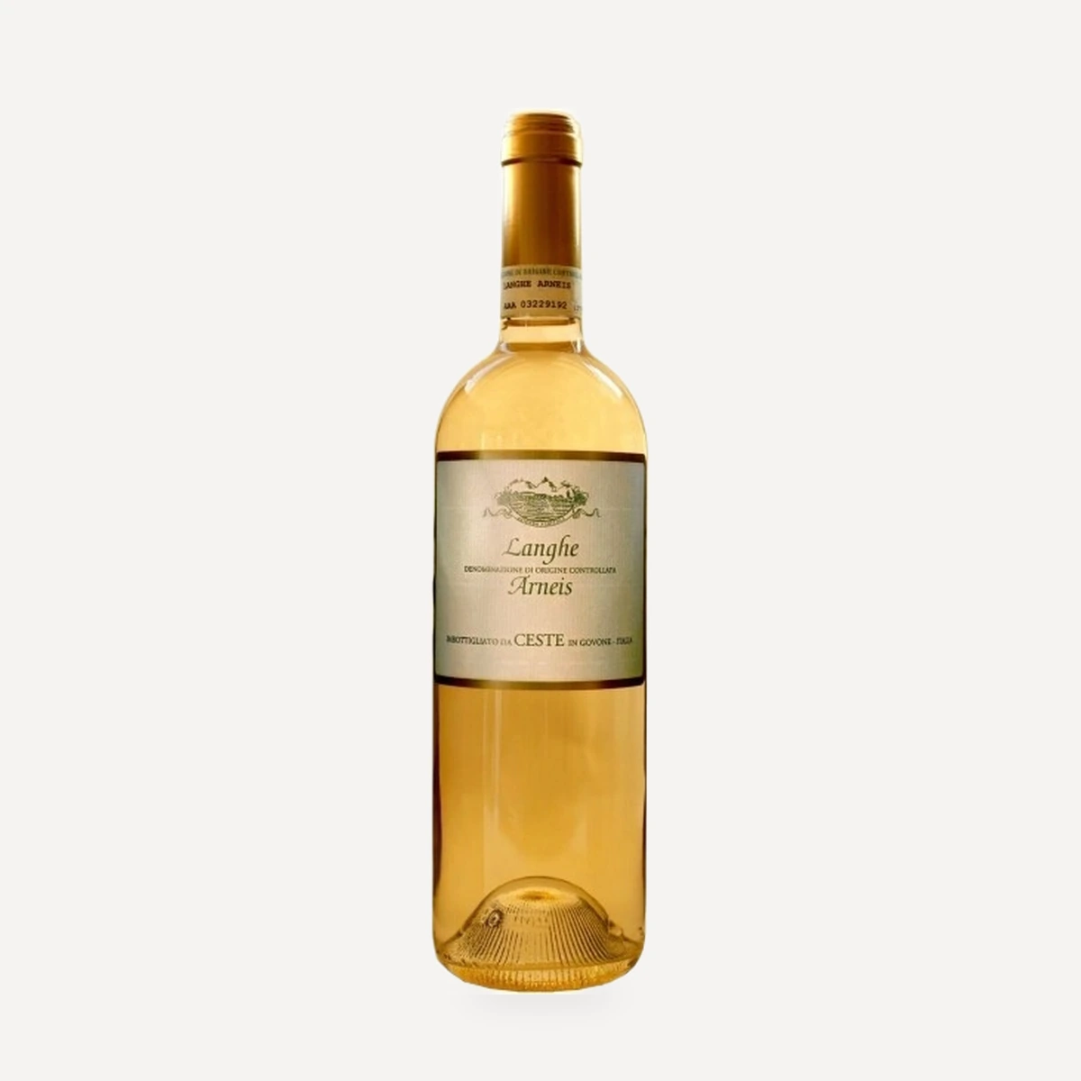 Ceste Arneis Langhe DOC wine — Ceste winery — Dionysus