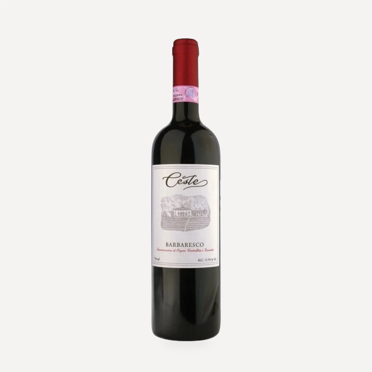 Ceste Barbaresco DOCG wine — Ceste winery — Dionysus