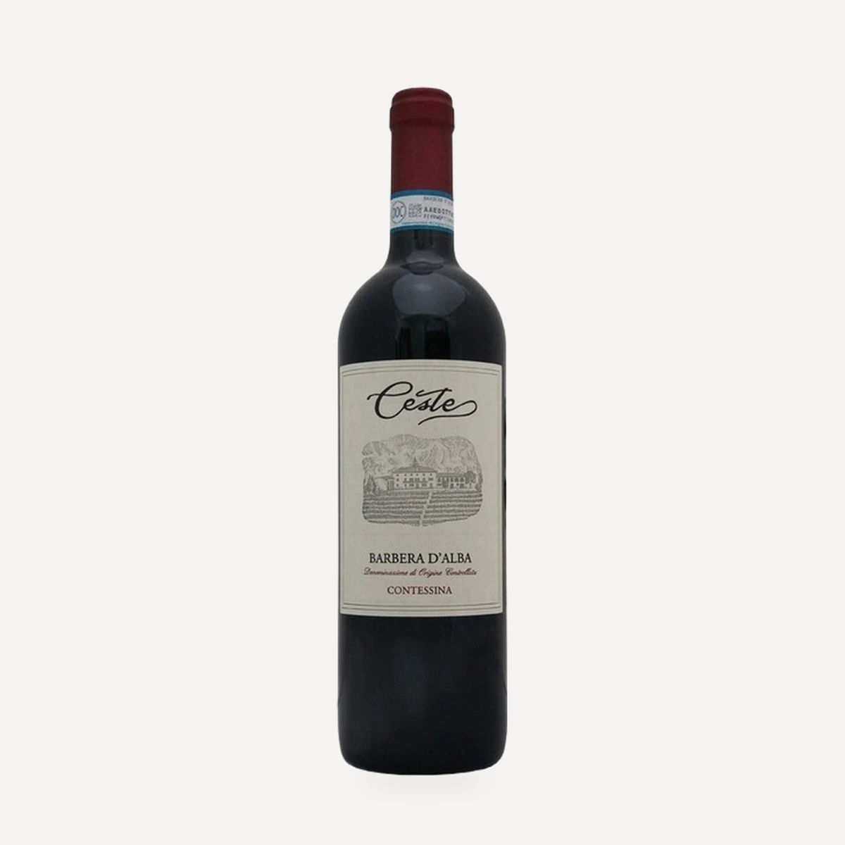 Contessina Barbera d'Alba DOC wine — Ceste winery — Dionysus