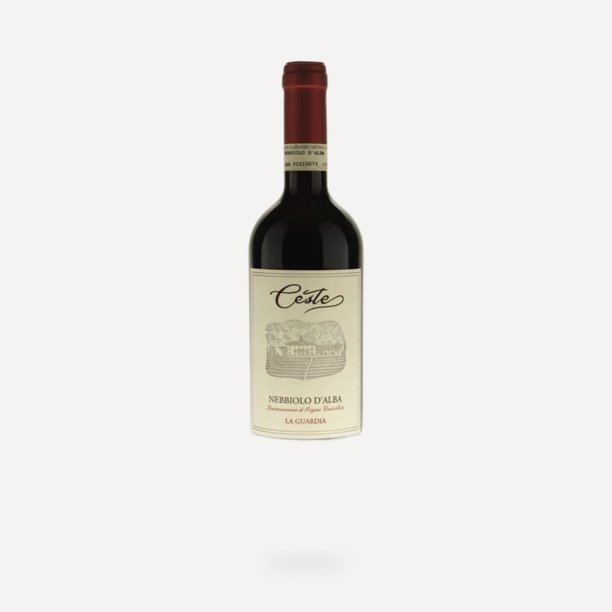 La Guardia Nebbiolo d'Alba DOC wine — Ceste winery — Dionysus