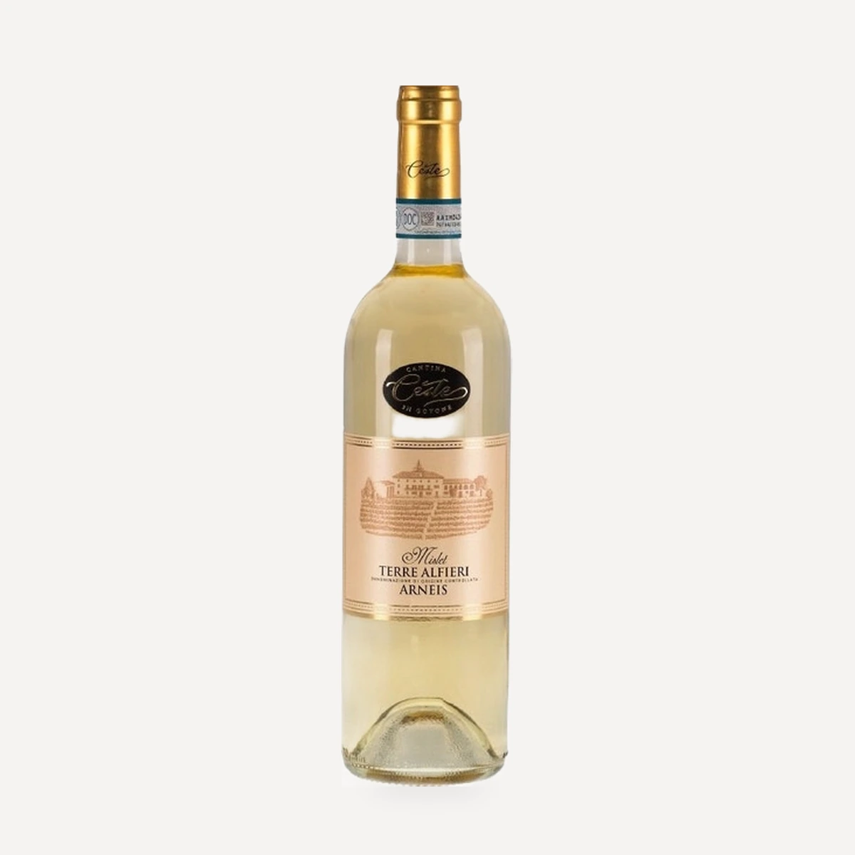 Mislet Terre Alfieri Arneis DOC wine — Ceste winery — Dionysus
