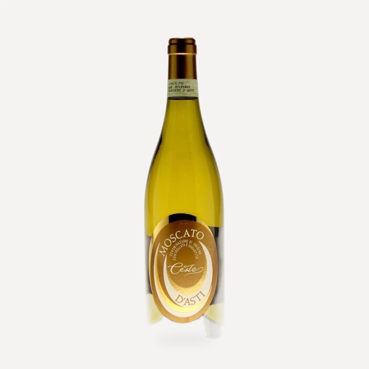 Moscato d'Asti DOCG wine — Ceste winery — Dionysus