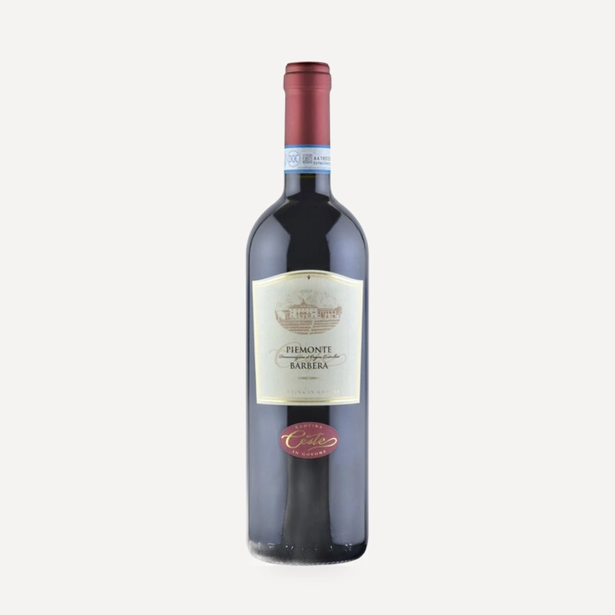 Piemonte Barbera DOC wine — Ceste winery — Dionysus