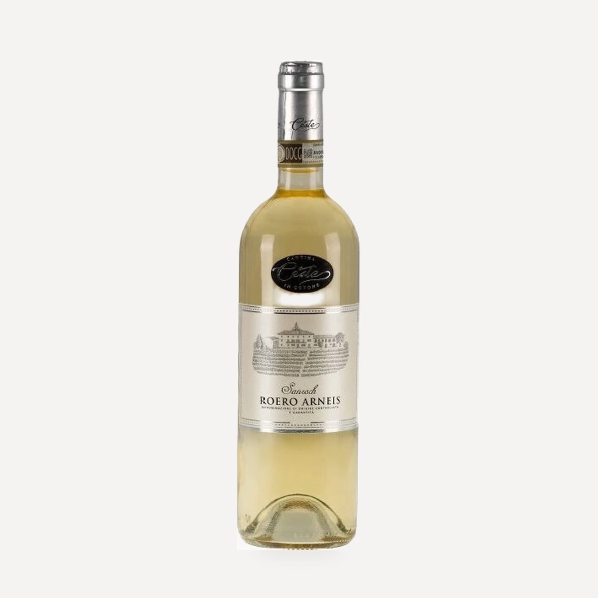Sanroch Roero Arneis DOCG wine — Ceste winery — Dionysus