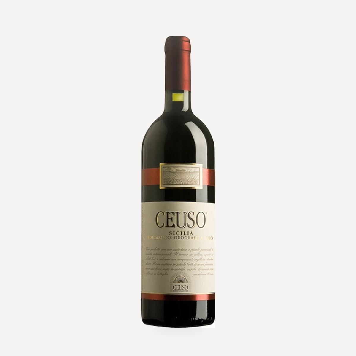 Ceuso Sicilia IGT wine — Ceuso winery — Dionysus