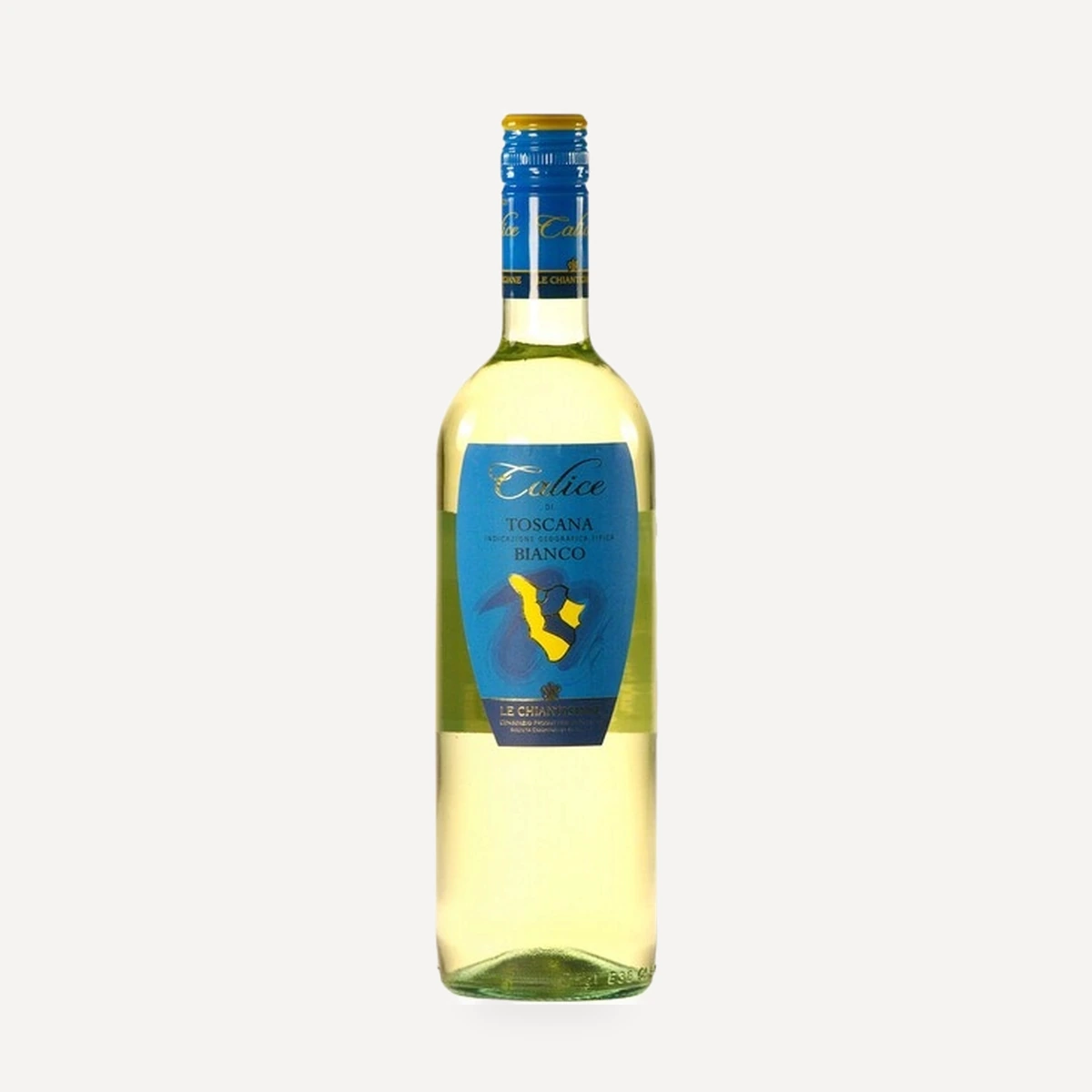 Calice Bianco Toscano IGT wine — Chiantigiane winery — Dionysus