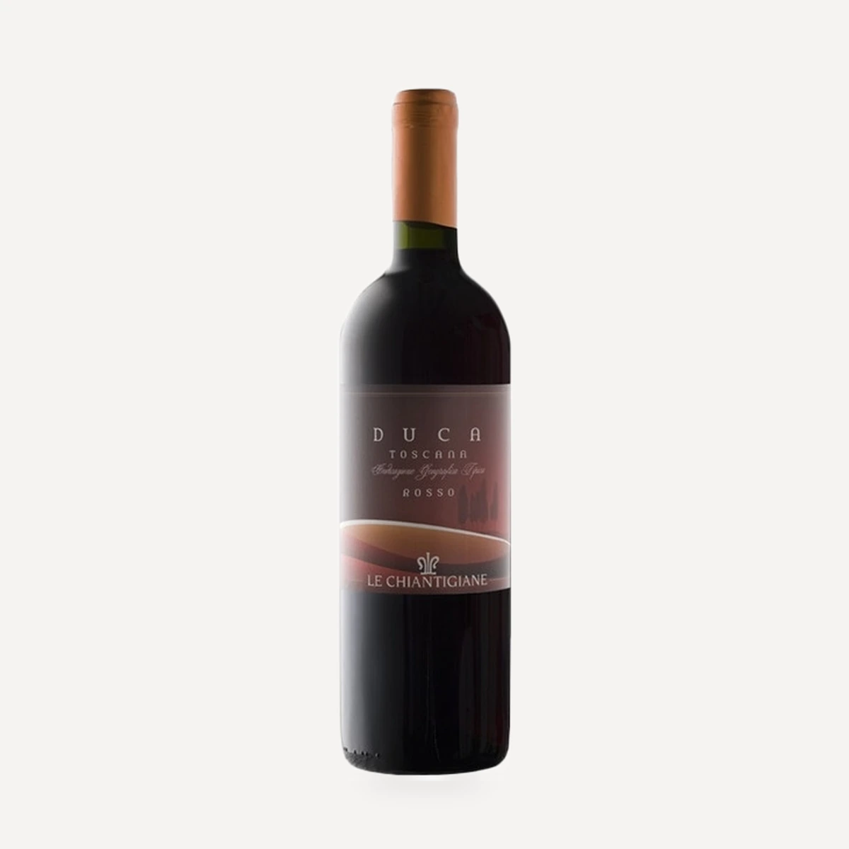 Duca Toscana Rosso IGT wine — Chiantigiane winery — Dionysus
