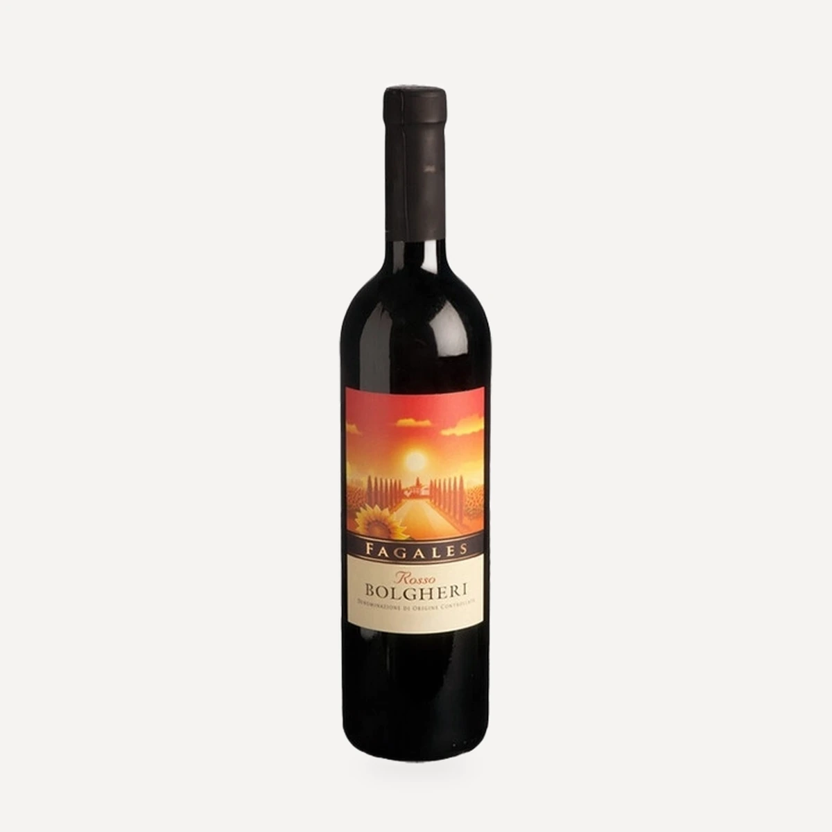 Fagales Bolgheri Rosso DOC wine — Chiantigiane winery — Dionysus
