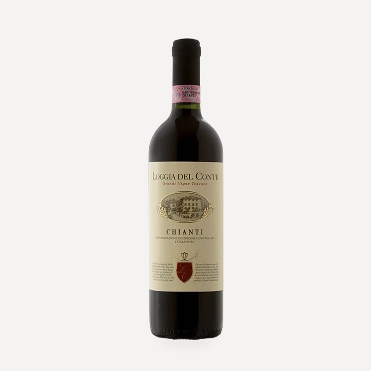 Loggia del Conte Chianti DOCG wine — Chiantigiane winery — Dionysus