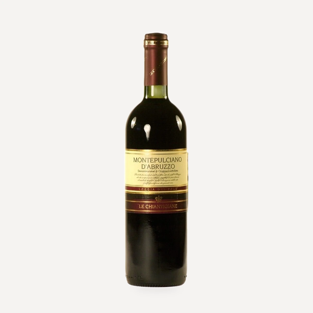 Loggia Del Sole Montepulciano D'Abruzzo DOCG wine — Chiantigiane winery — Dionysus