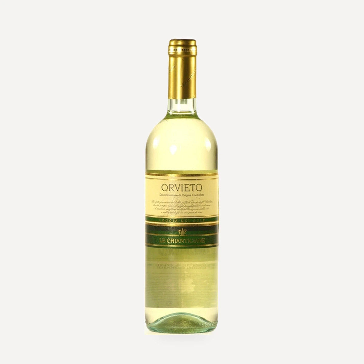 Loggia Del Sole Orvieto DOC wine — Chiantigiane winery — Dionysus