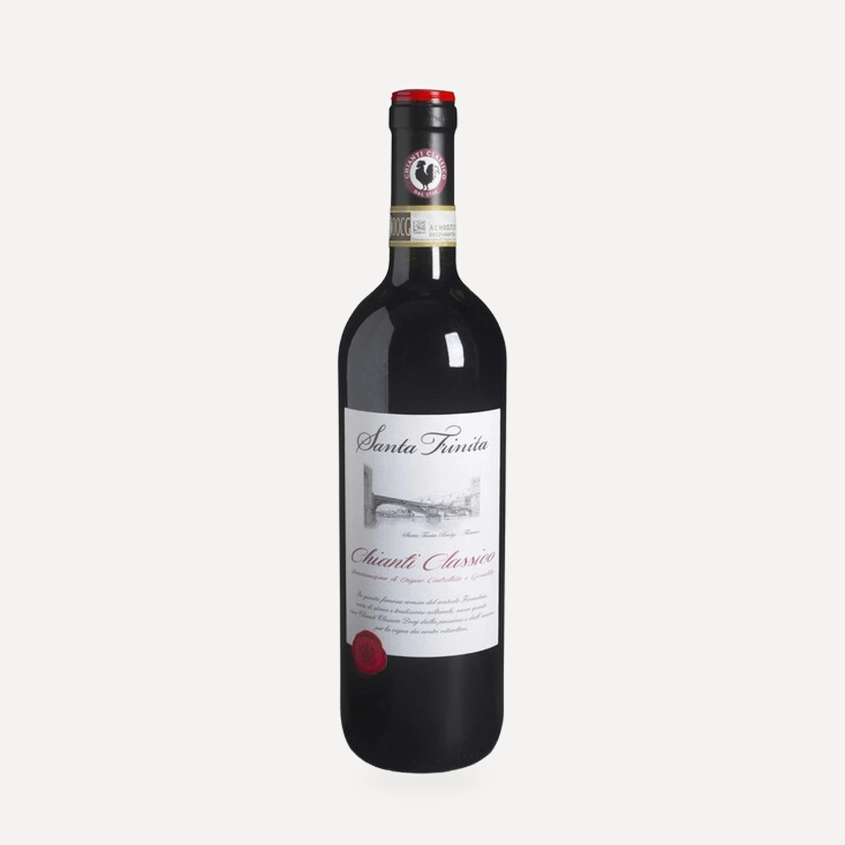 Santa Trinita Chianti Classico DOCG wine — Chiantigiane winery — Dionysus