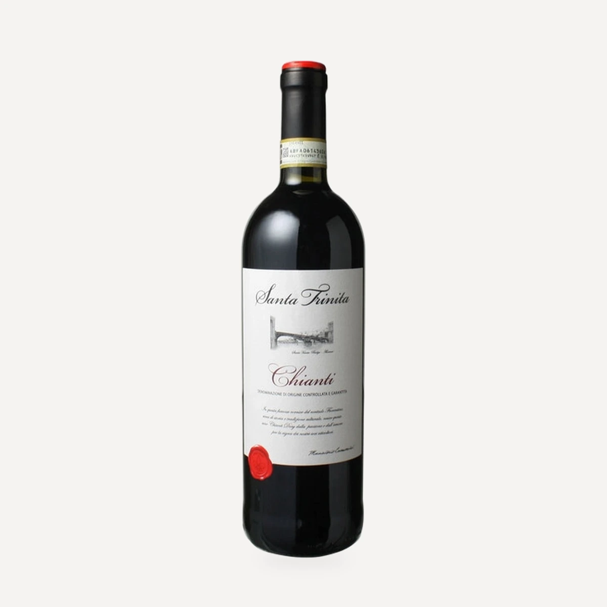 Santa Trinita Chianti DOCG wine — Chiantigiane winery — Dionysus