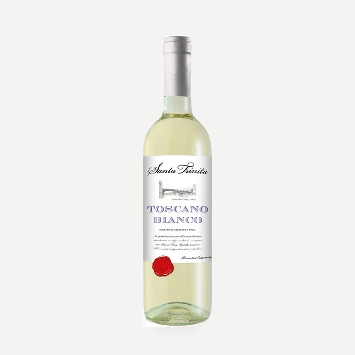 Santa Trinita Toscano Bianco IGT wine — Chiantigiane winery — Dionysus