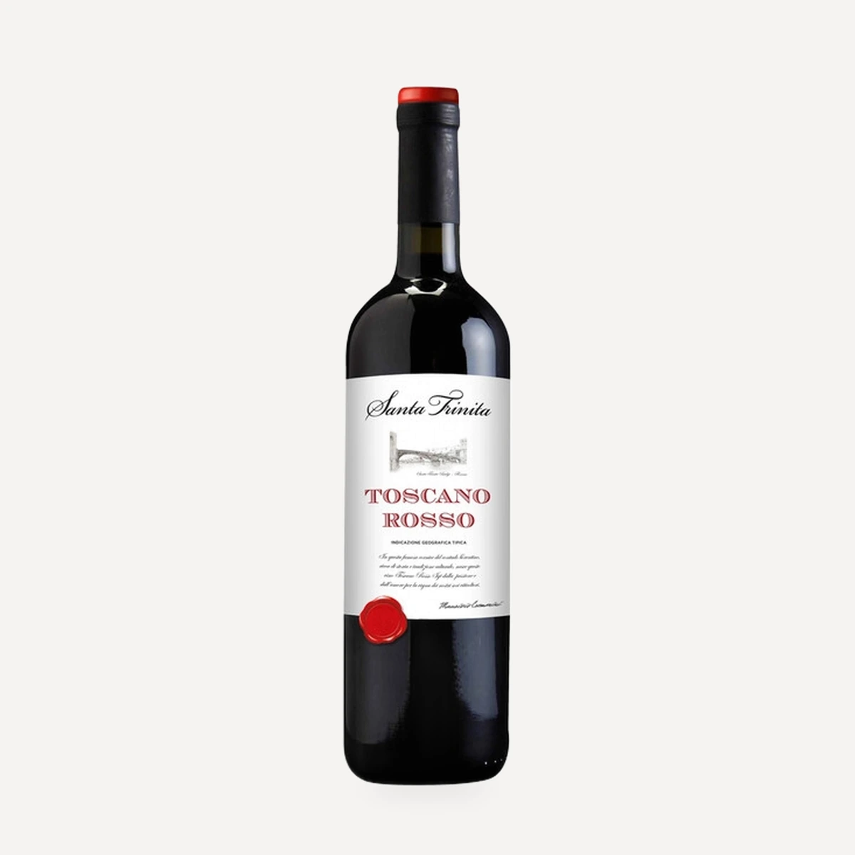 Santa Trinita Toscano Rosso IGT wine — Chiantigiane winery — Dionysus