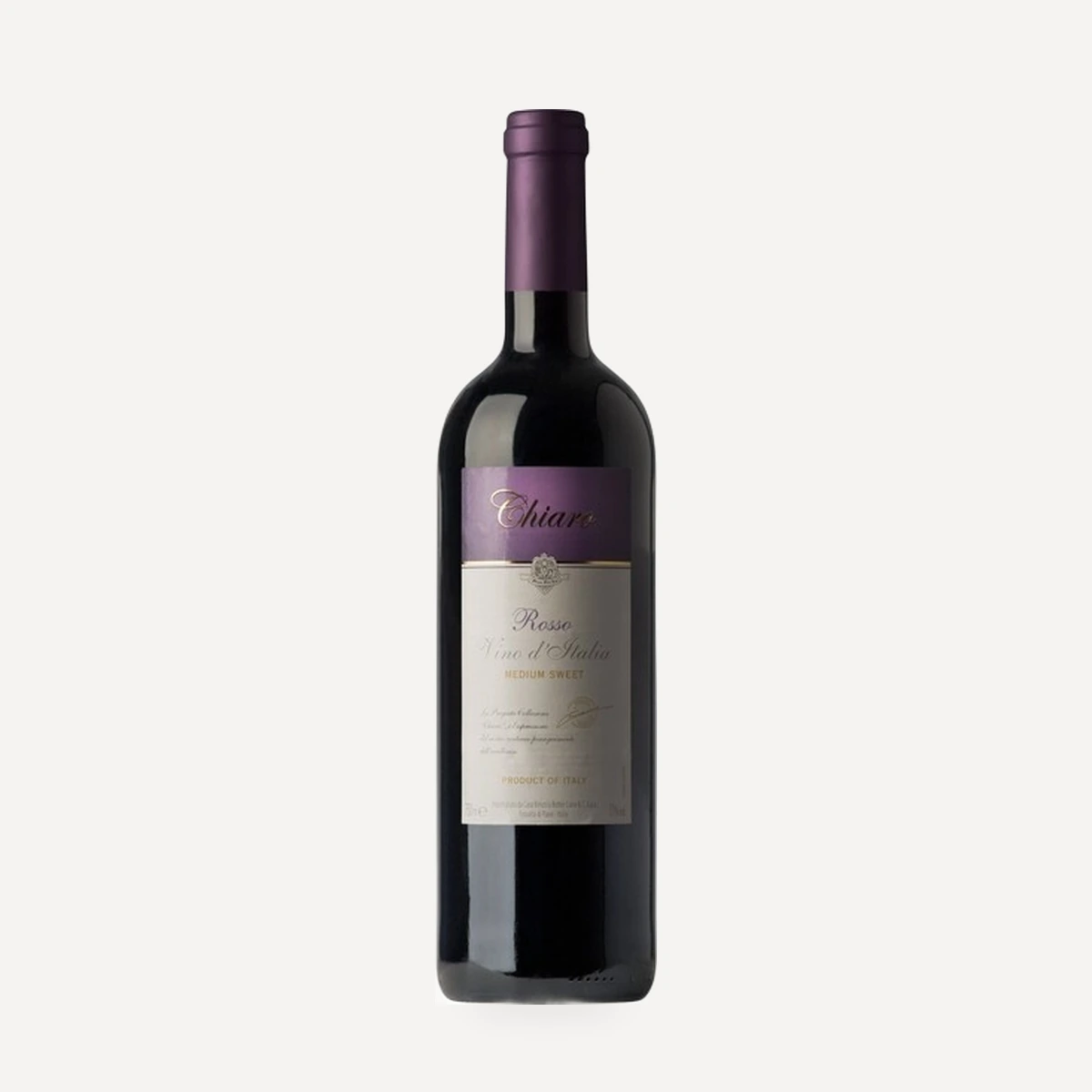 Chiaro Red Medium Sweet wine — Chiaro winery — Dionysus