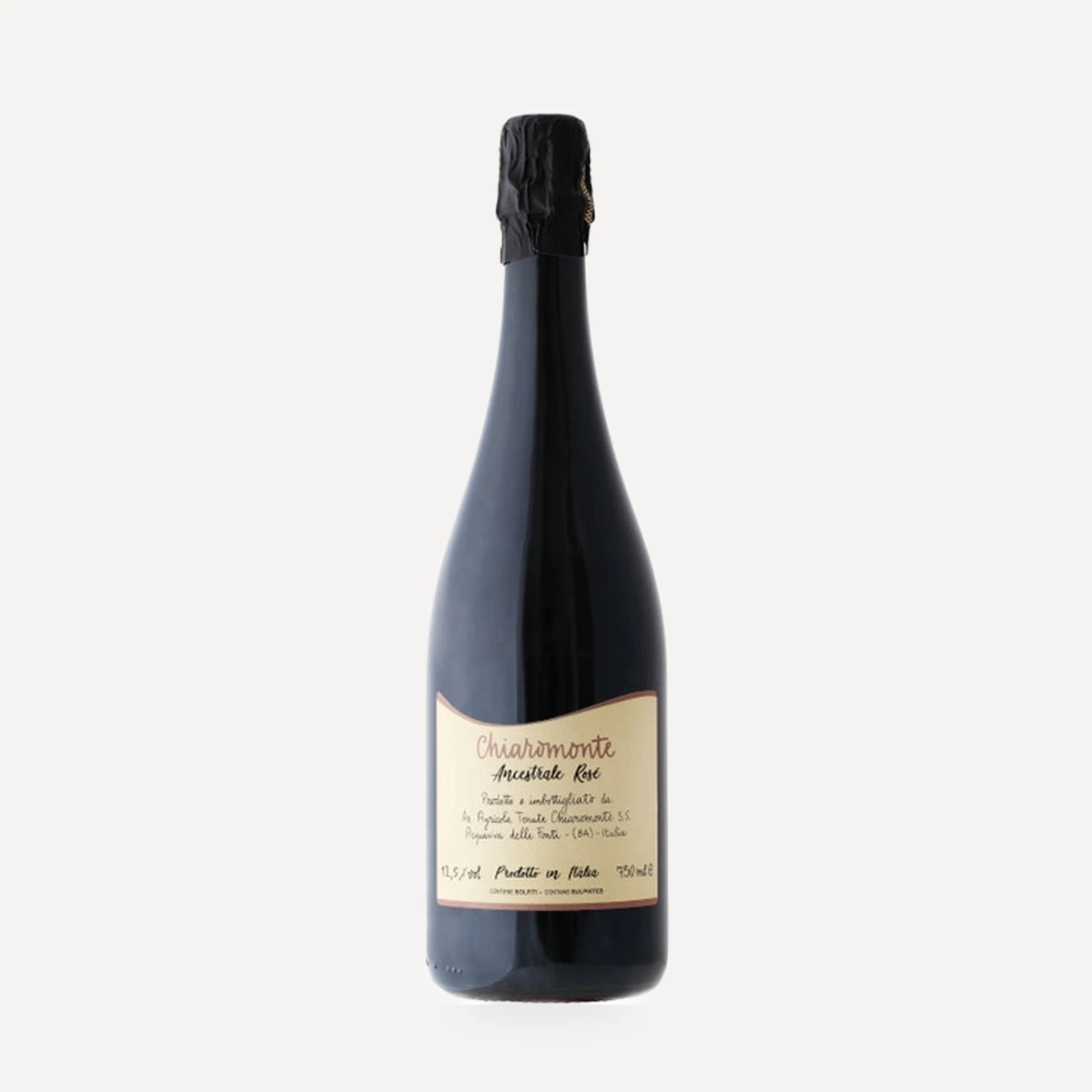 Chiaromonte Ancestrale Brut Rose wine — Chiaromonte winery — Dionysus