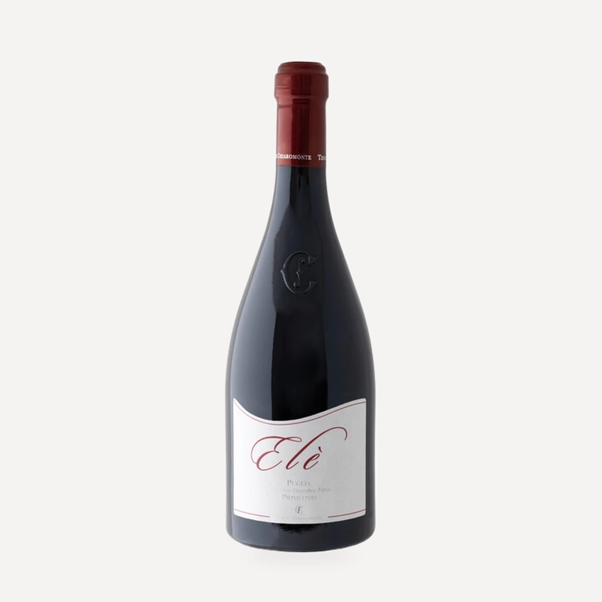 Ele Primitivo Puglia IGT wine — Chiaromonte winery — Dionysus