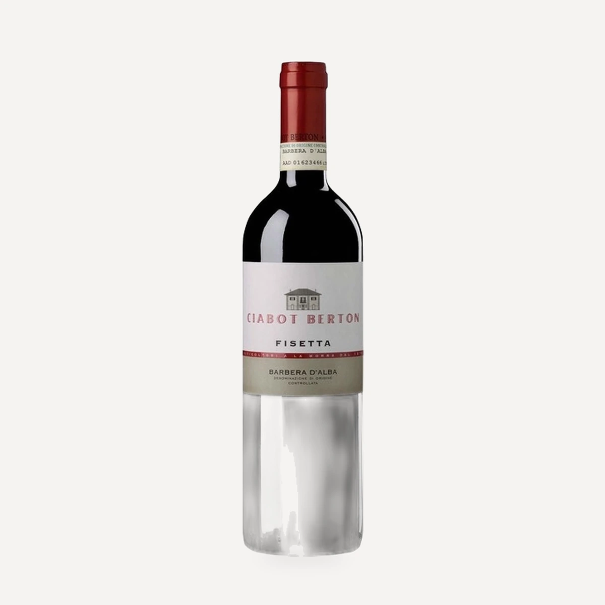 Barbera d'Alba Fisetta wine — Ciabot Berton winery — Dionysus