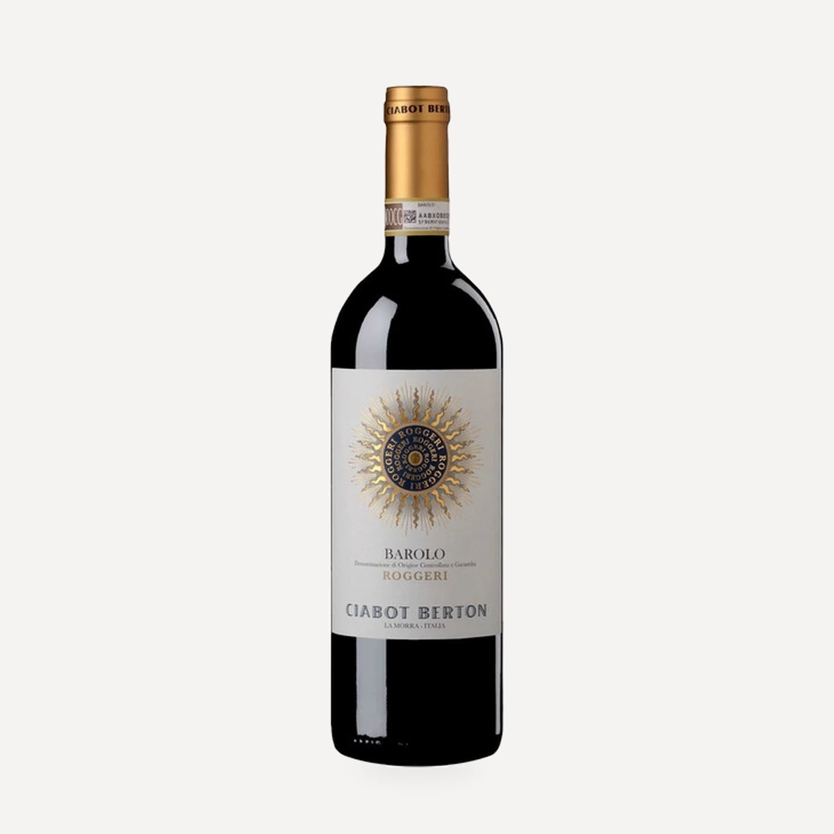 Barolo Roggeri wine — Ciabot Berton winery — Dionysus