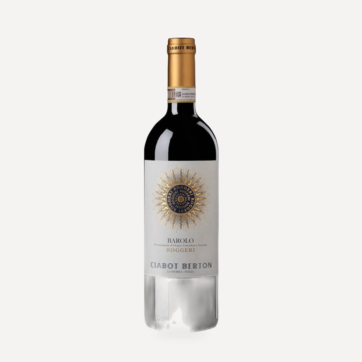 Barolo Roggeri wine — Ciabot Berton winery — Dionysus