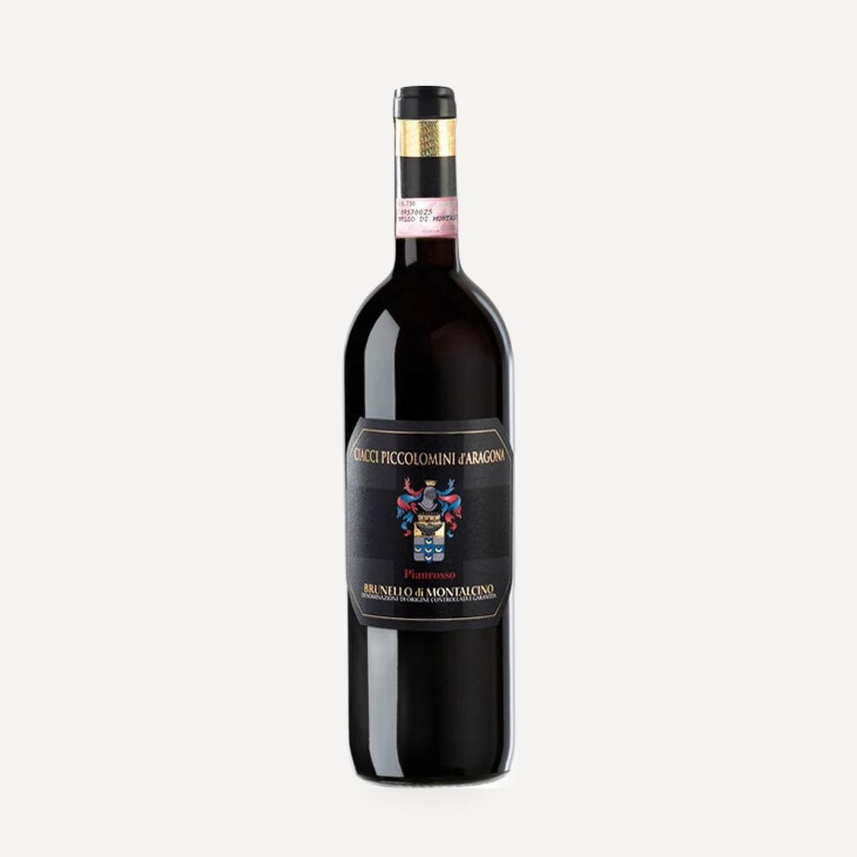 Brunello di Montalcino Pianrosso DOCG wine — Ciacci Piccolomini winery — Dionysus