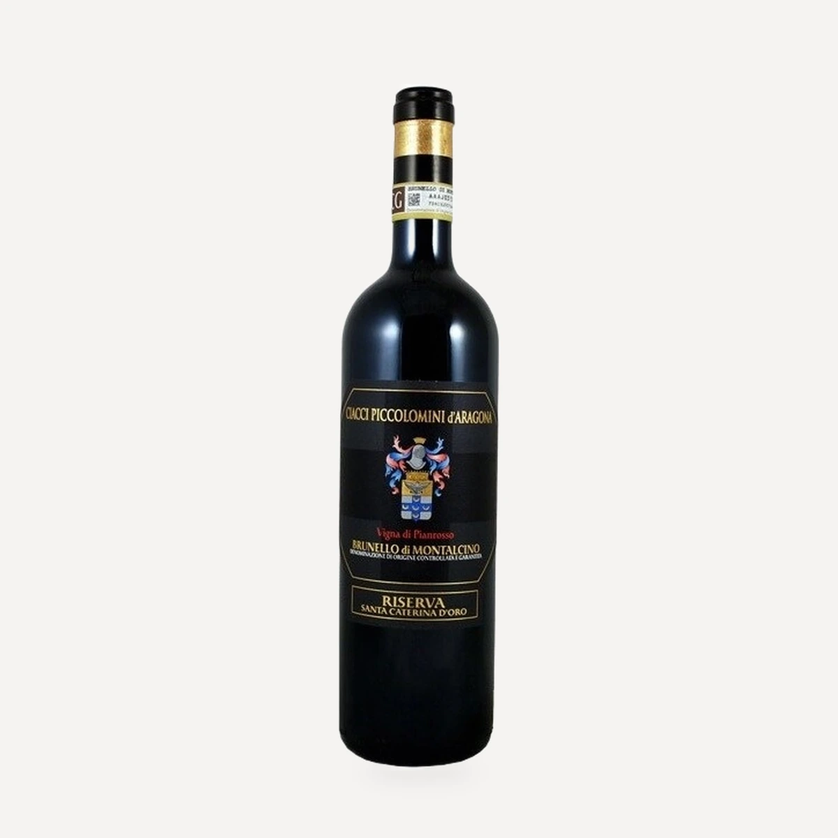 Brunello di Montalcino Vigna di Pianrosso Riserva Santa Caterina d'Oro DOCG wine — Ciacci Piccolomini winery — Dionysus