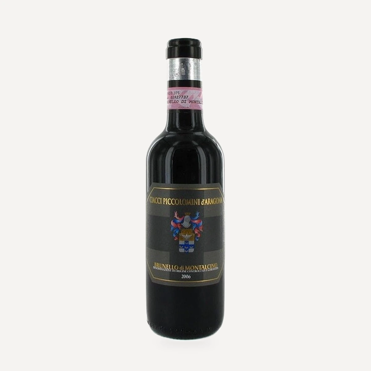 Brunello di Montalcino DOCG wine — Ciacci Piccolomini winery — Dionysus